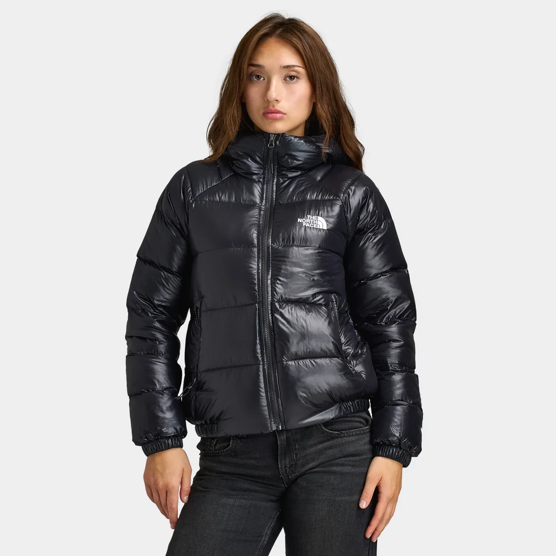 NF0A5GGGYMV_the_north_face_hydrenalite_down_hoodie__black_shine_E.webp