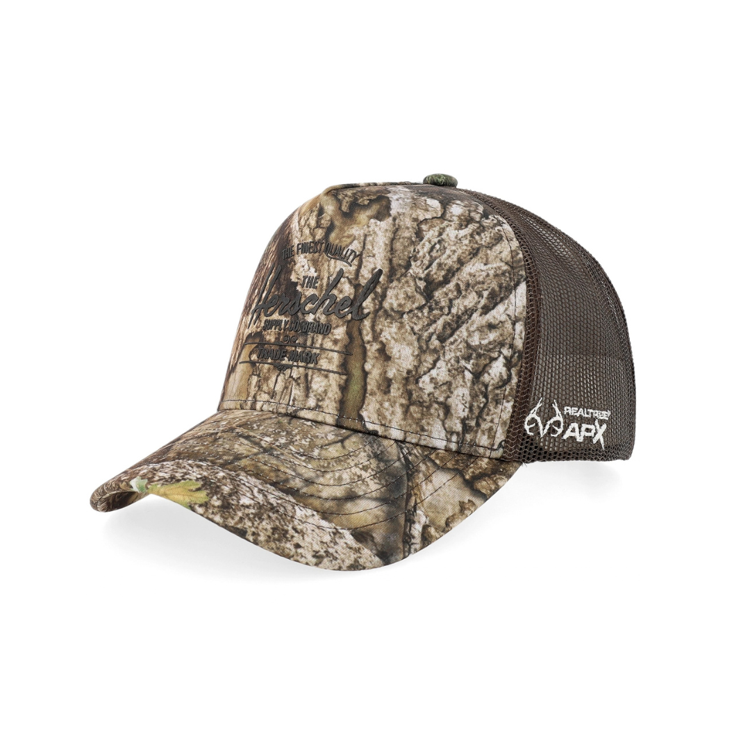 Herschel Realtree Whaler Tall Mesh Cap Realtree