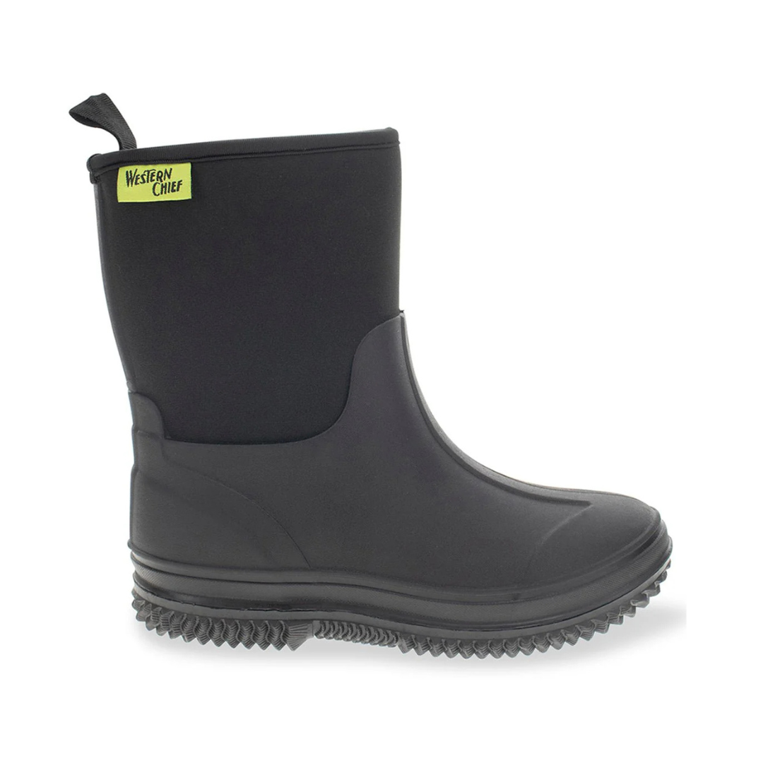 Western Chief Freestyle Neoprene Cold Wheather  Black