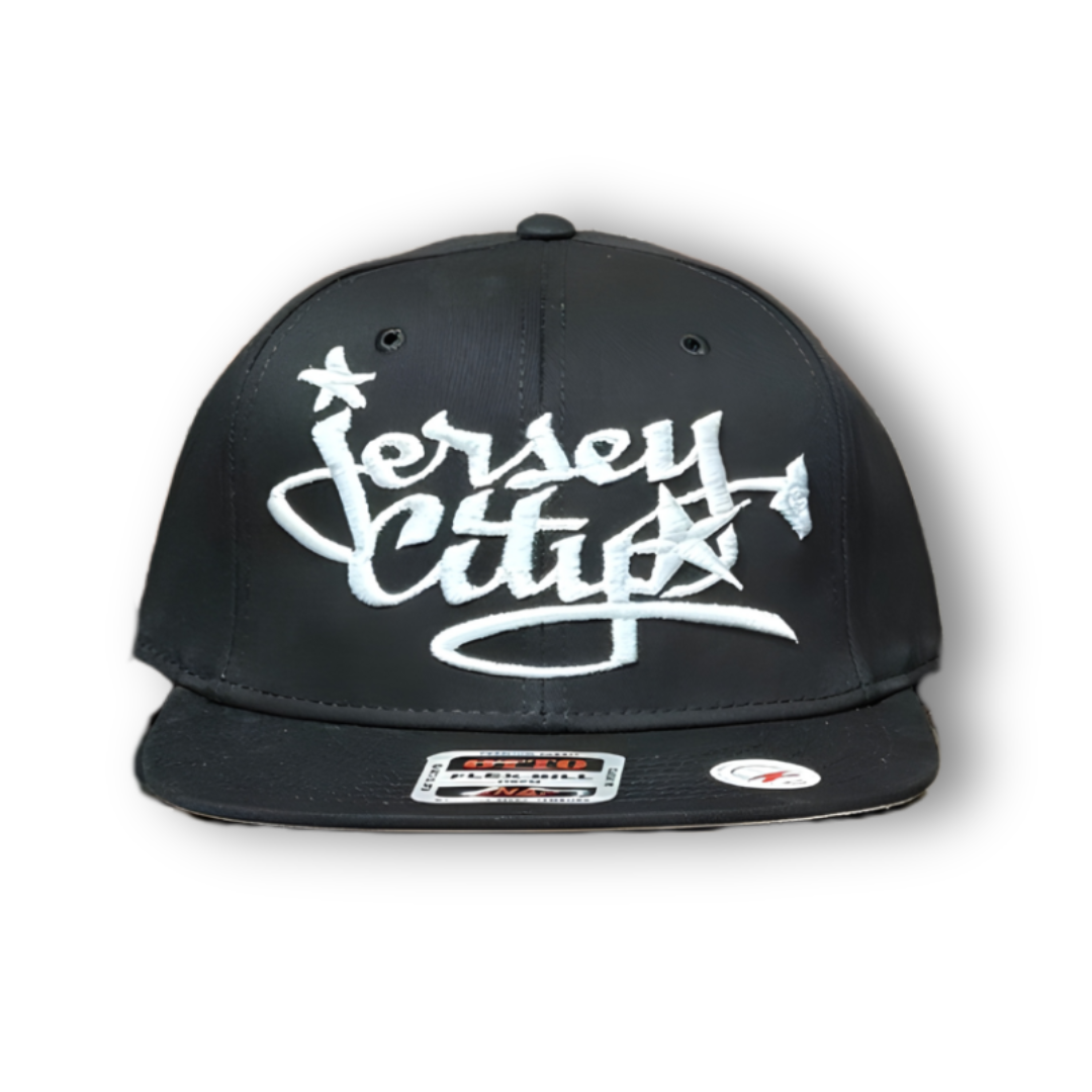 Jersey City Snapback Black