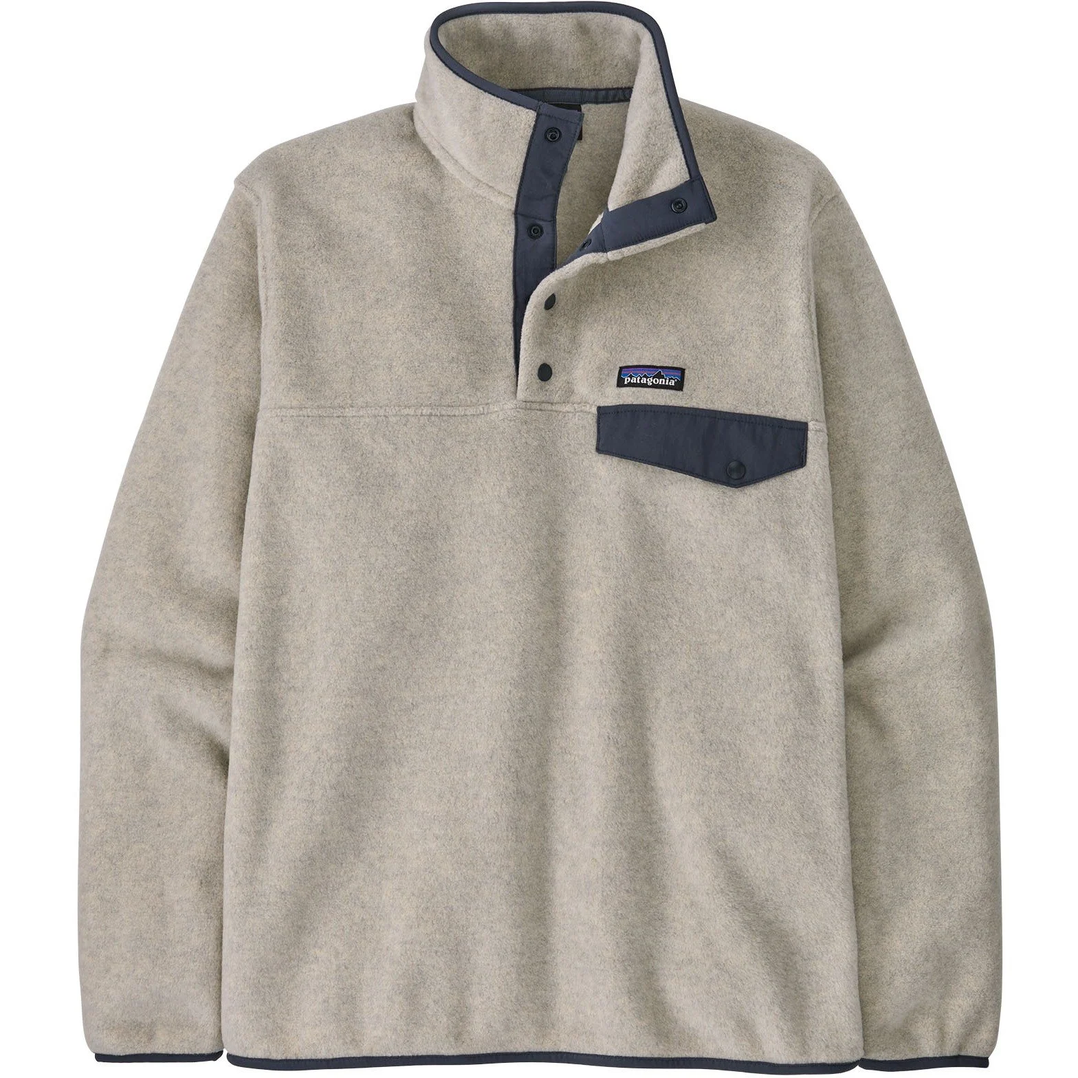 Patagonia M's Lw Synch Snap-T P/O Oatmeal Heather