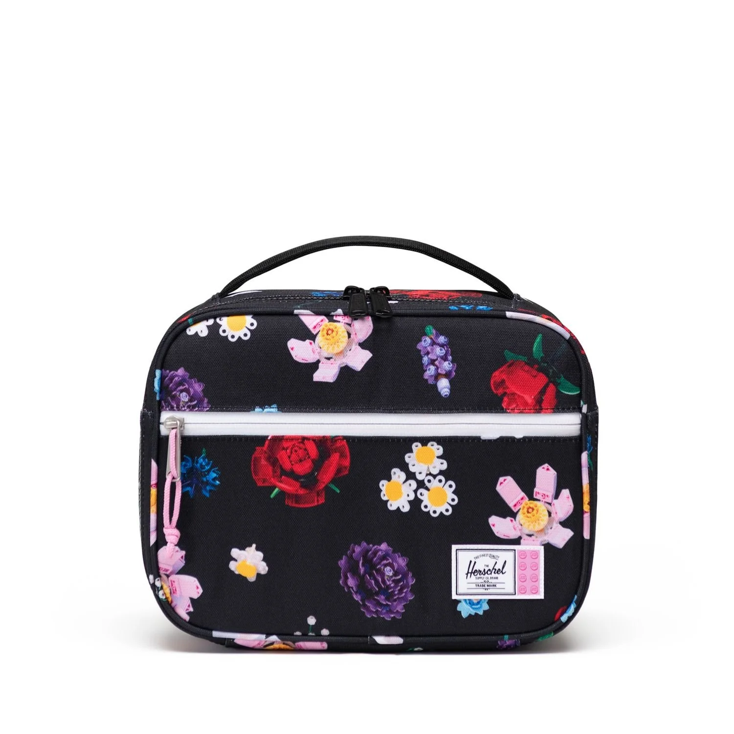 Herschel Lego Pop Quiz Lunch Box Falling Florals