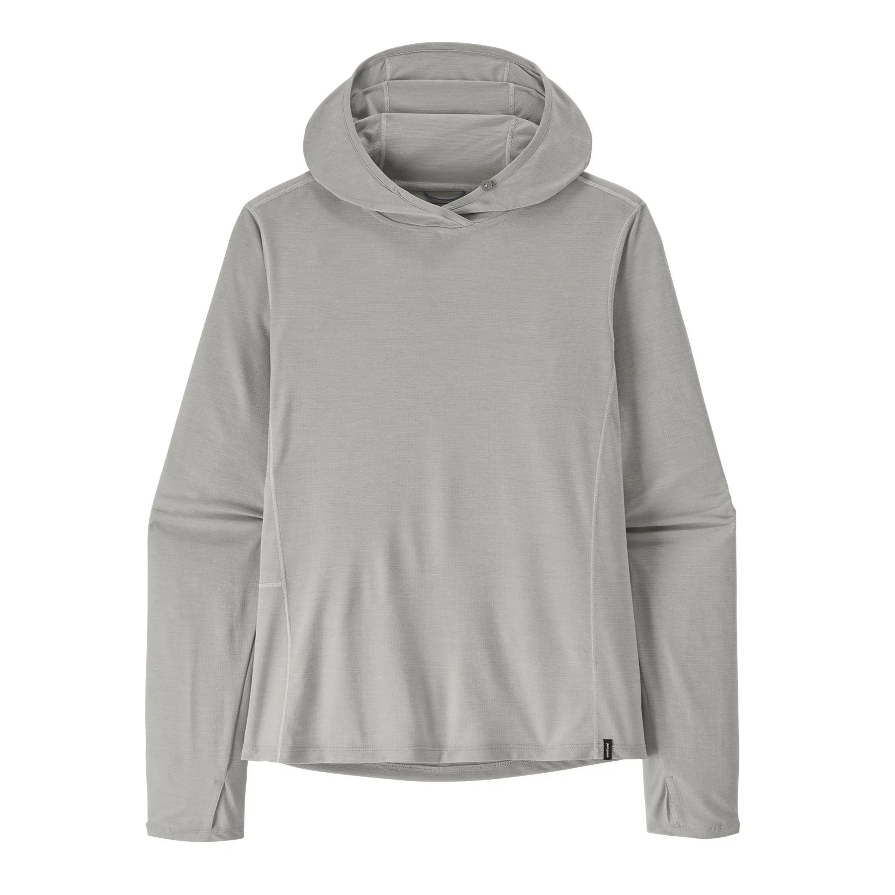 Patagonia W's Cap Cool Sun Hoody Crisp Grey/salt Grey