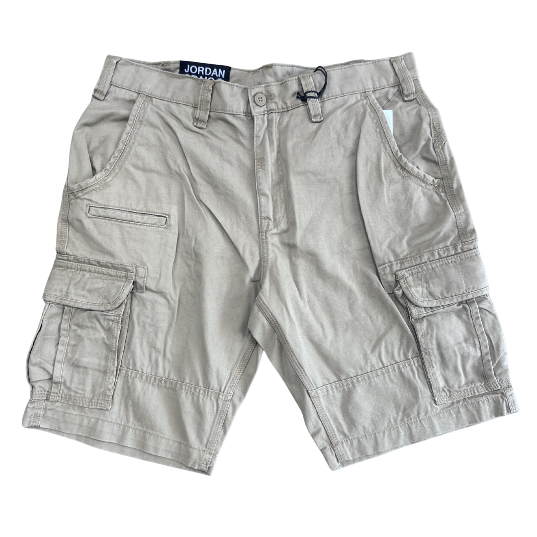 Jordan Craig Cargo Shorts Khaki