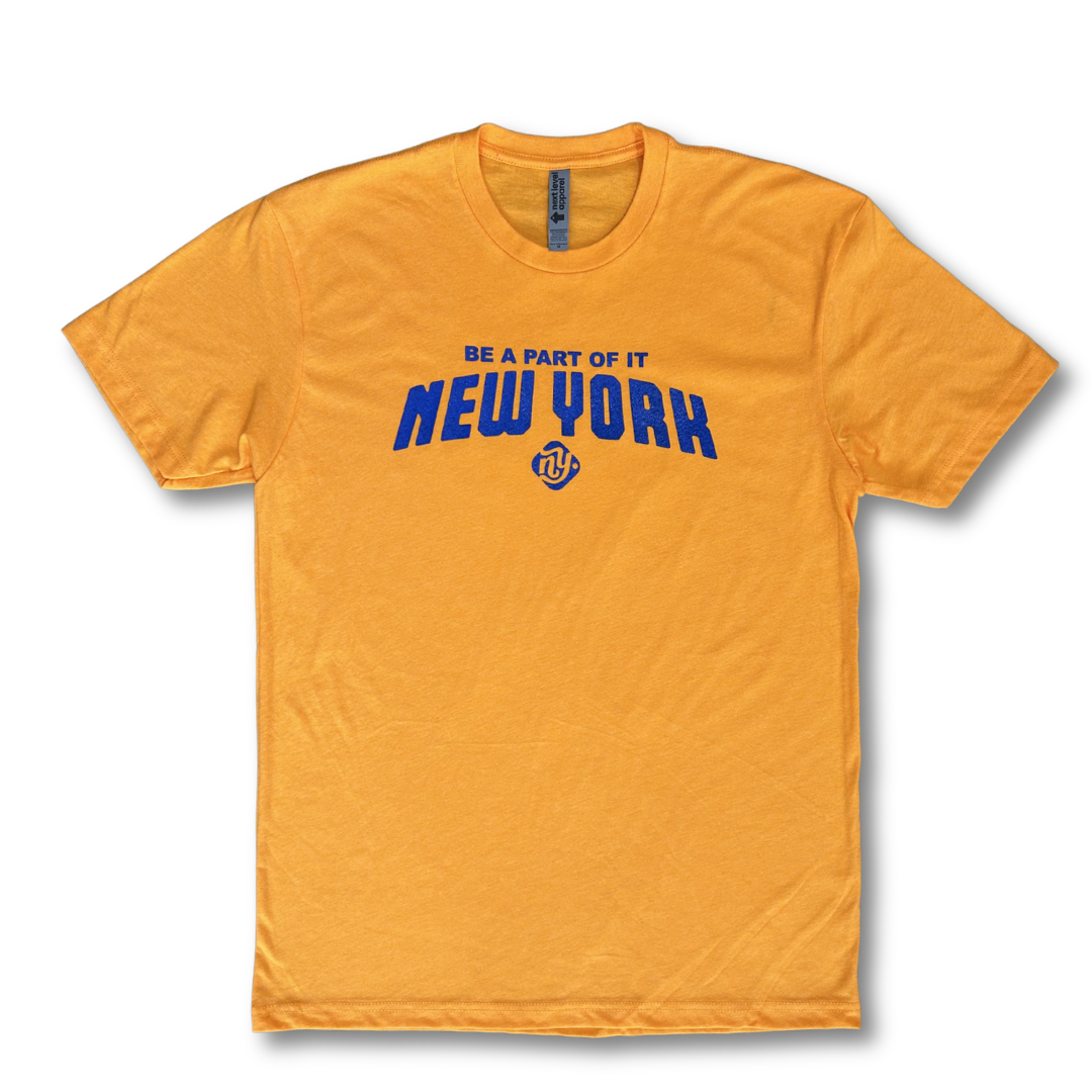 BE A PART OF IT NYK T-Shirts ORANGE