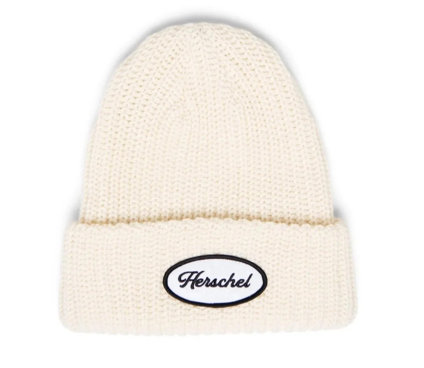 Herschel Douglas Station Beanie Vintage White