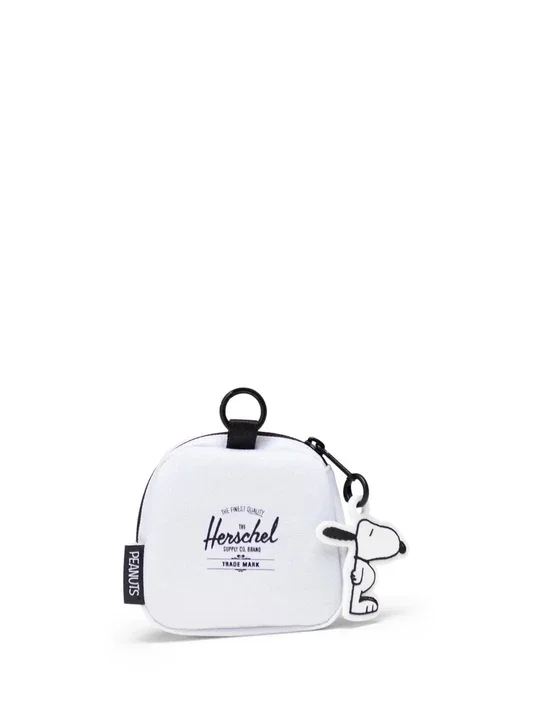 Herschel "Peanuts" Snoopy MORLEES Pouch Charm Snoopy White.webp