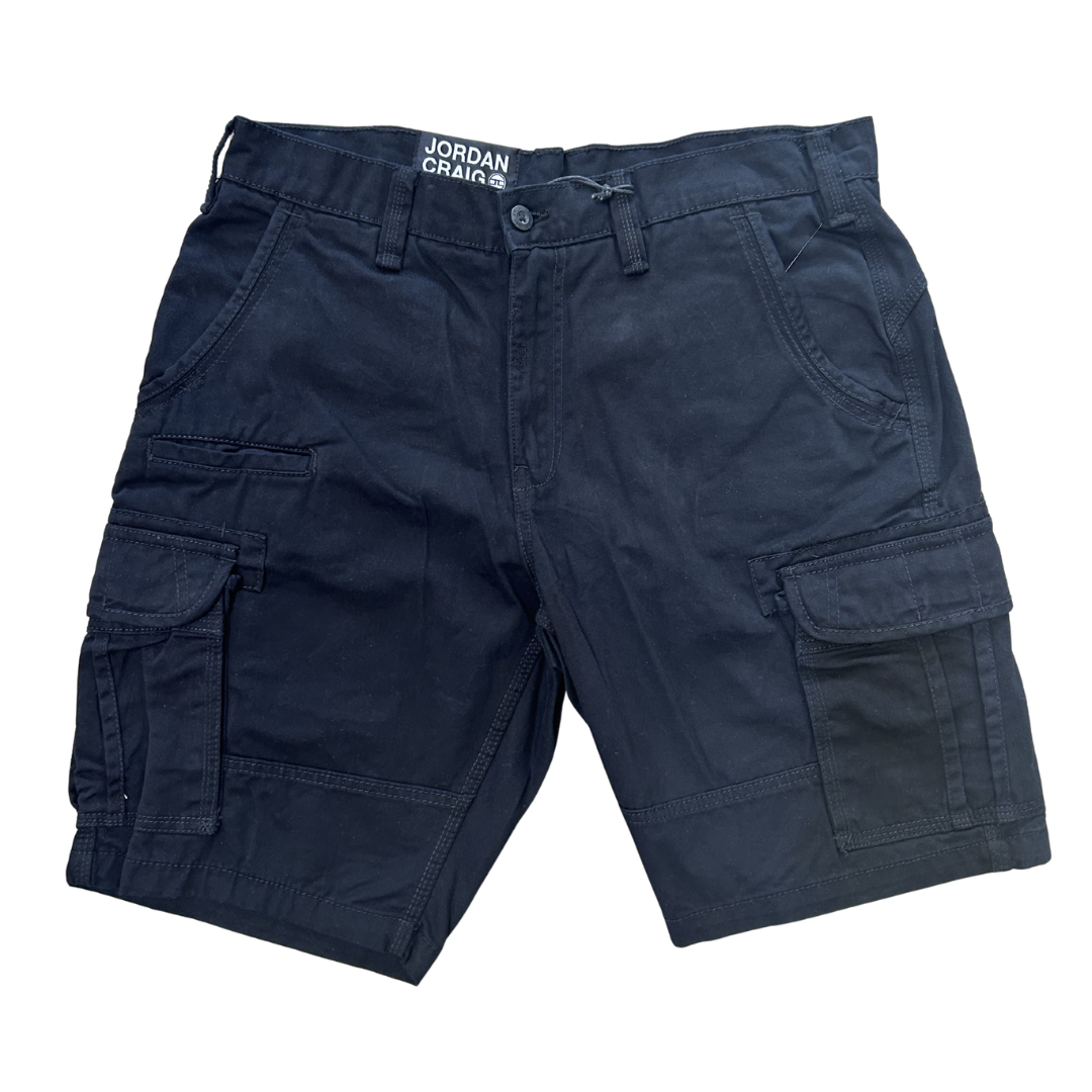 Jordan Craig Cargo Shorts Black