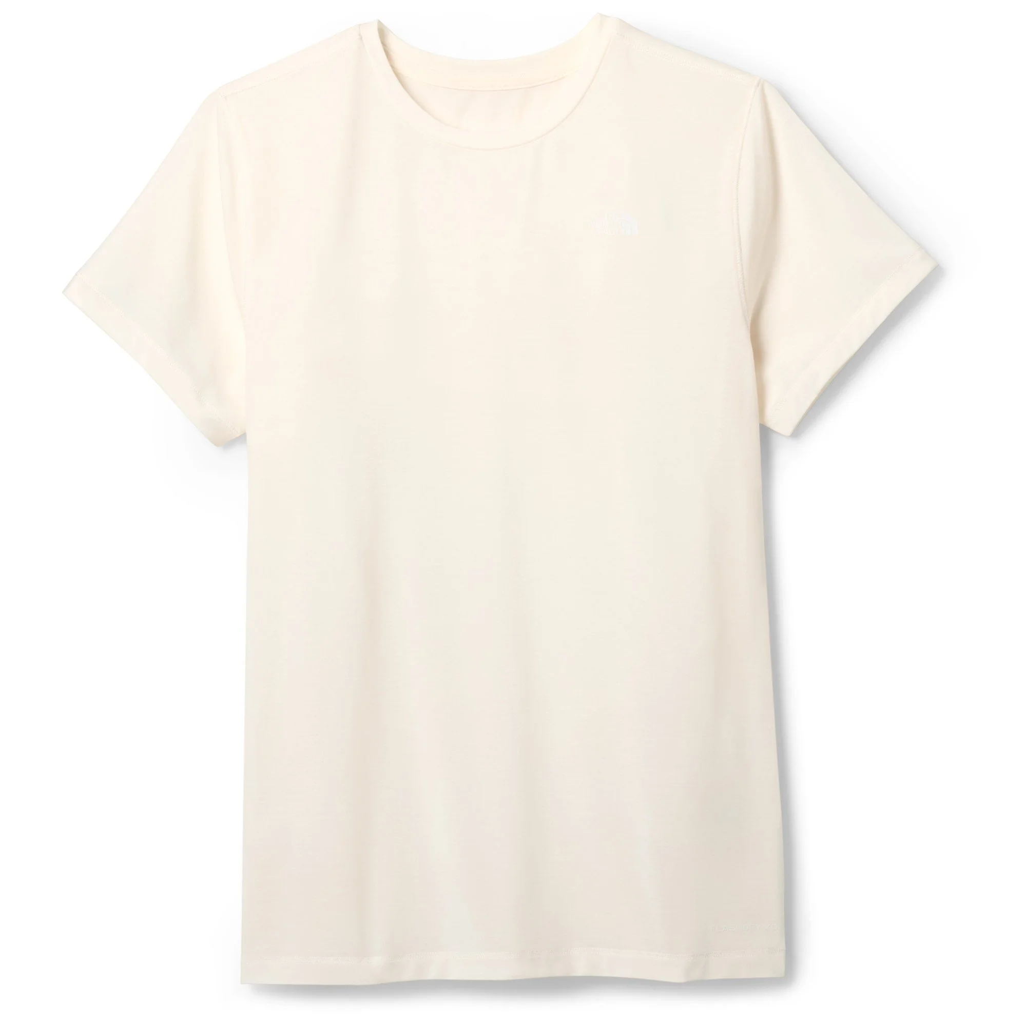 The North Face W Adventure Tee White Dune