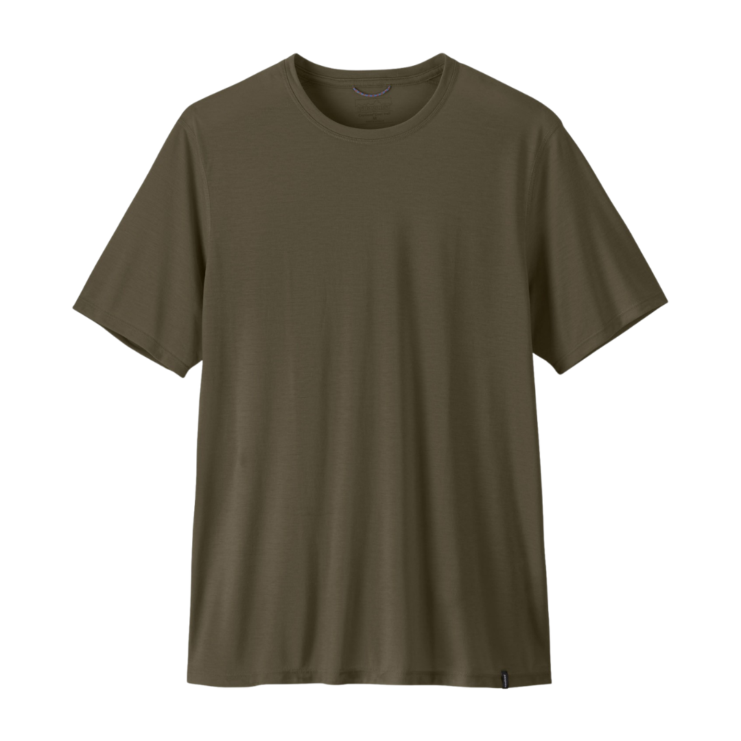 Patagonia M's Cap Cool Daily  Shirt Basin Green