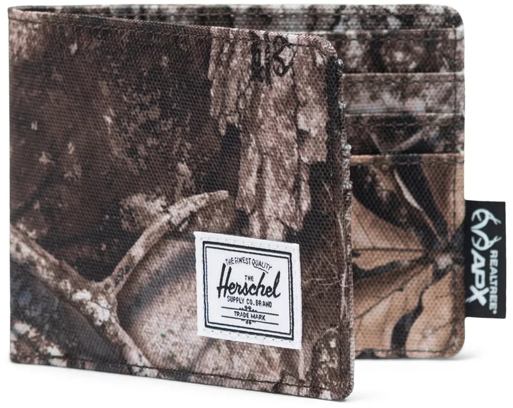 Herschel  Realtree Roy Wallet