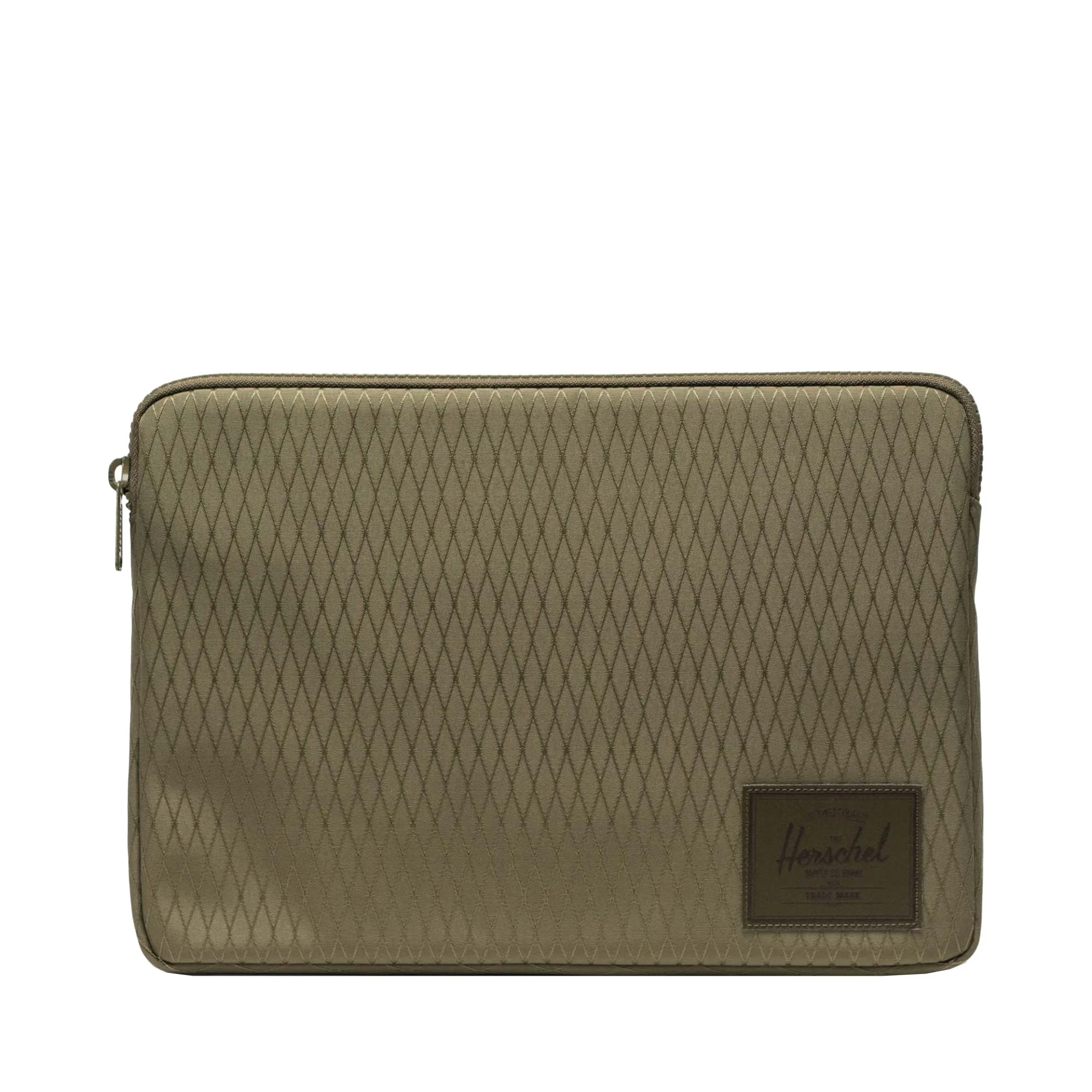 Herschel Anchor Sleeve 15-16 Ivy Green Diamond