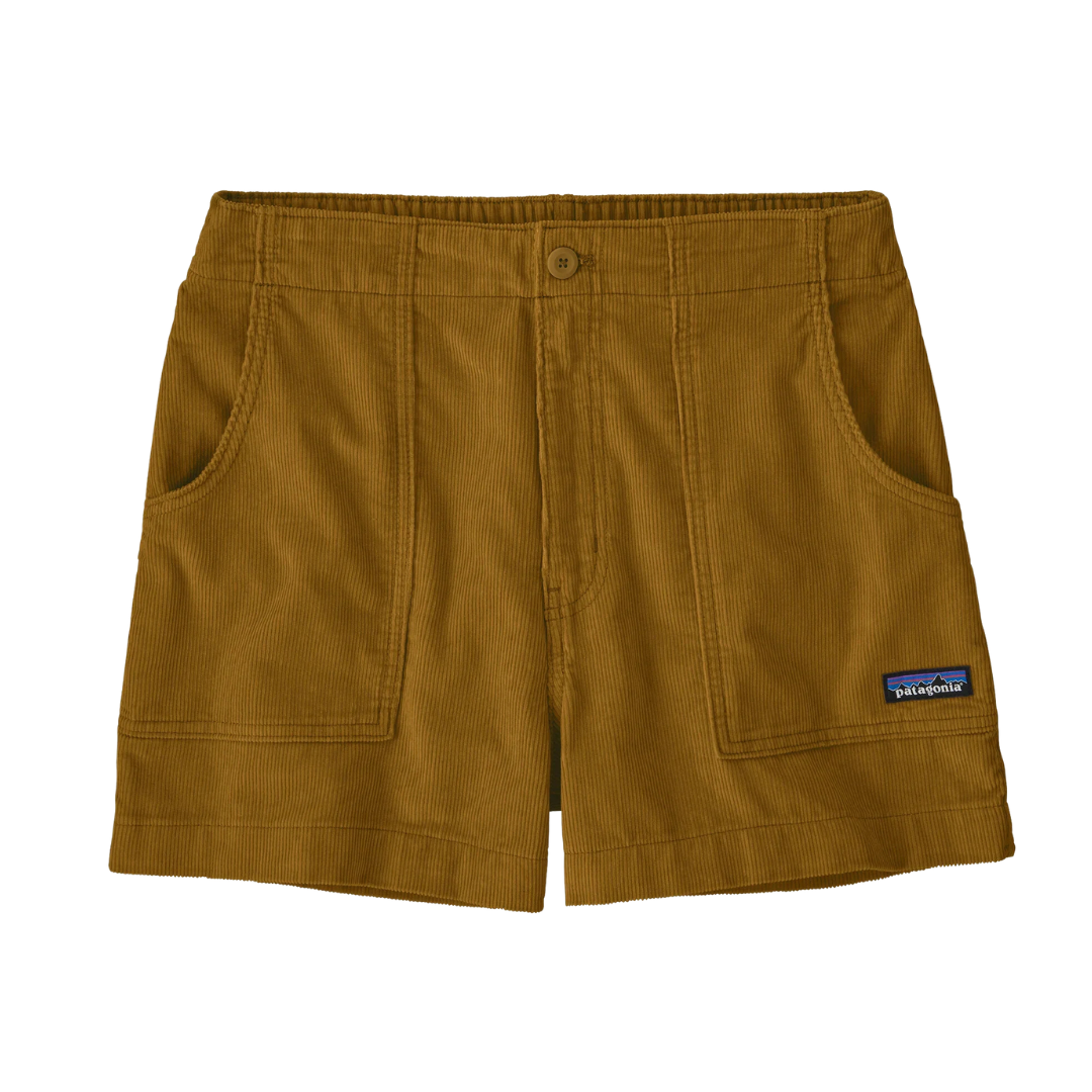 Patagonia W's Retro Cord Shorts Bobcat Brown