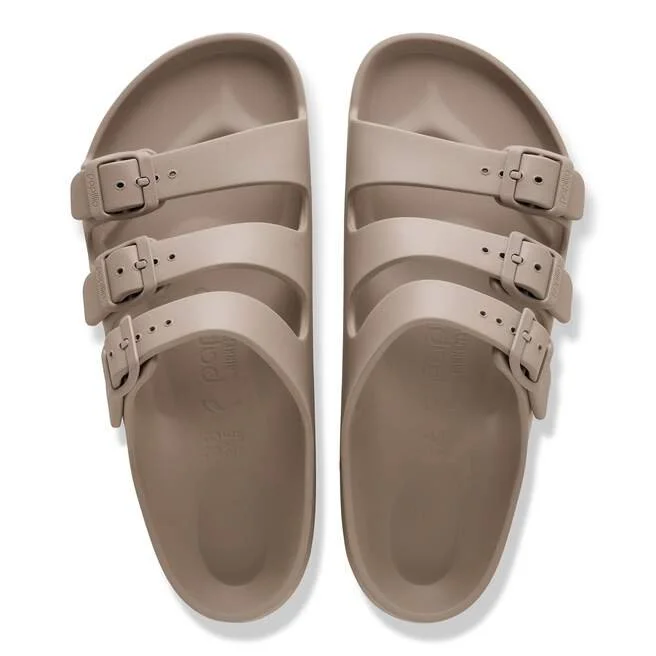 Birkenstock Florida Platform Eva Gray Taupe