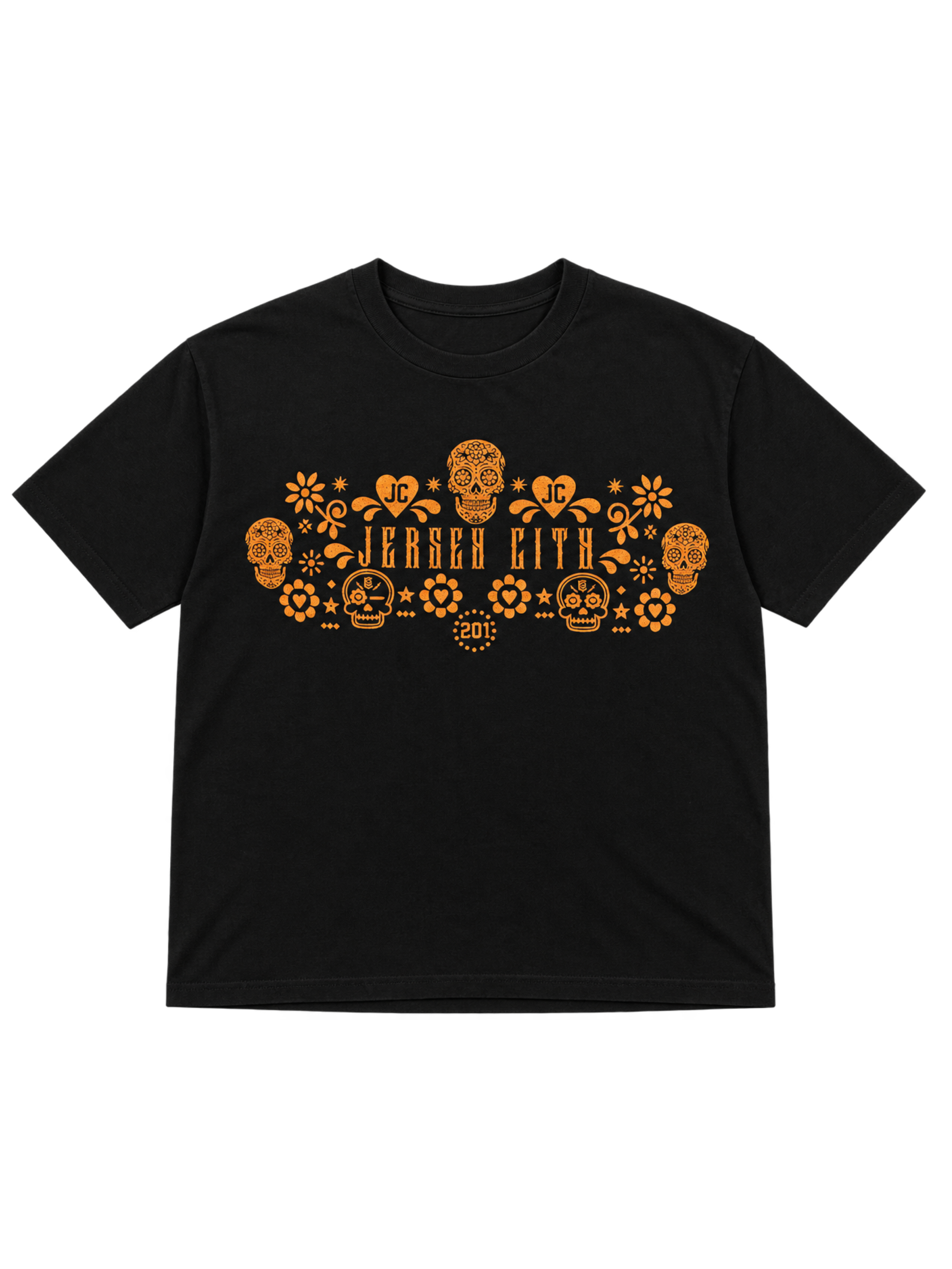 Jersey City Día de los Muertos Graphic Tee