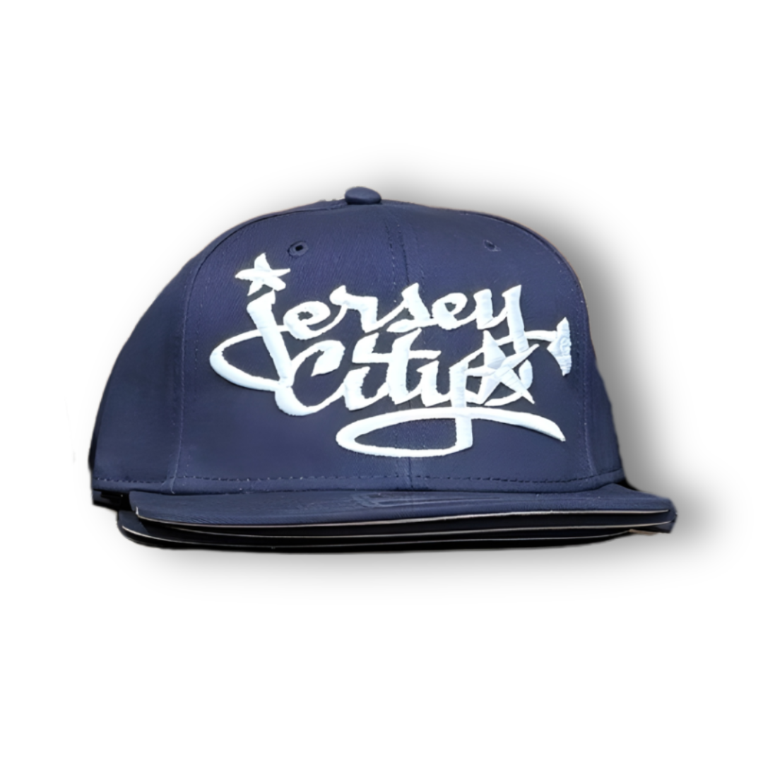 Jersey City Snapback Navy