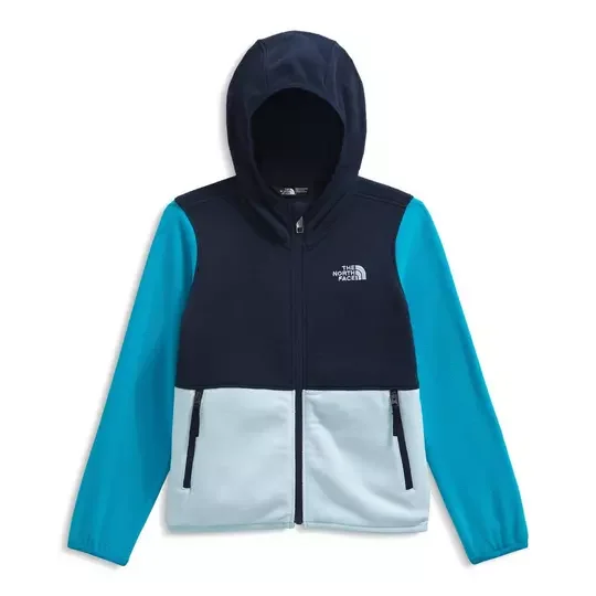 The North Face Kid Glacier Fz Hoodie Summit Navy/mer