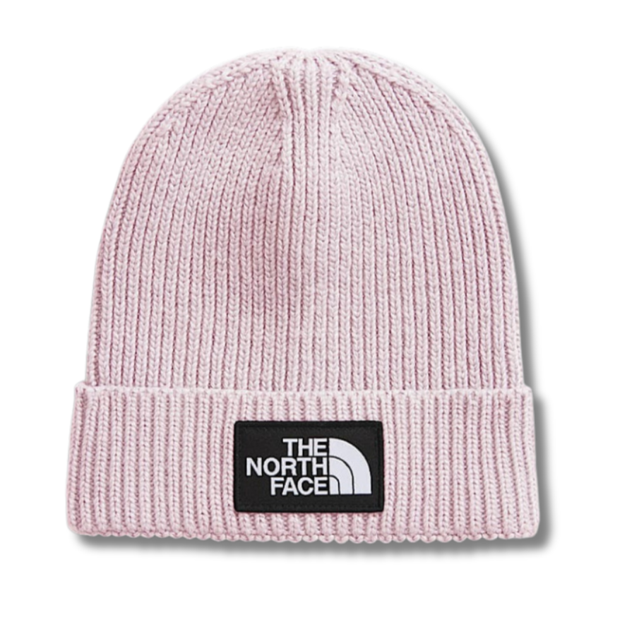 The North Face Baby Logo Box Beanie Pale Blossom