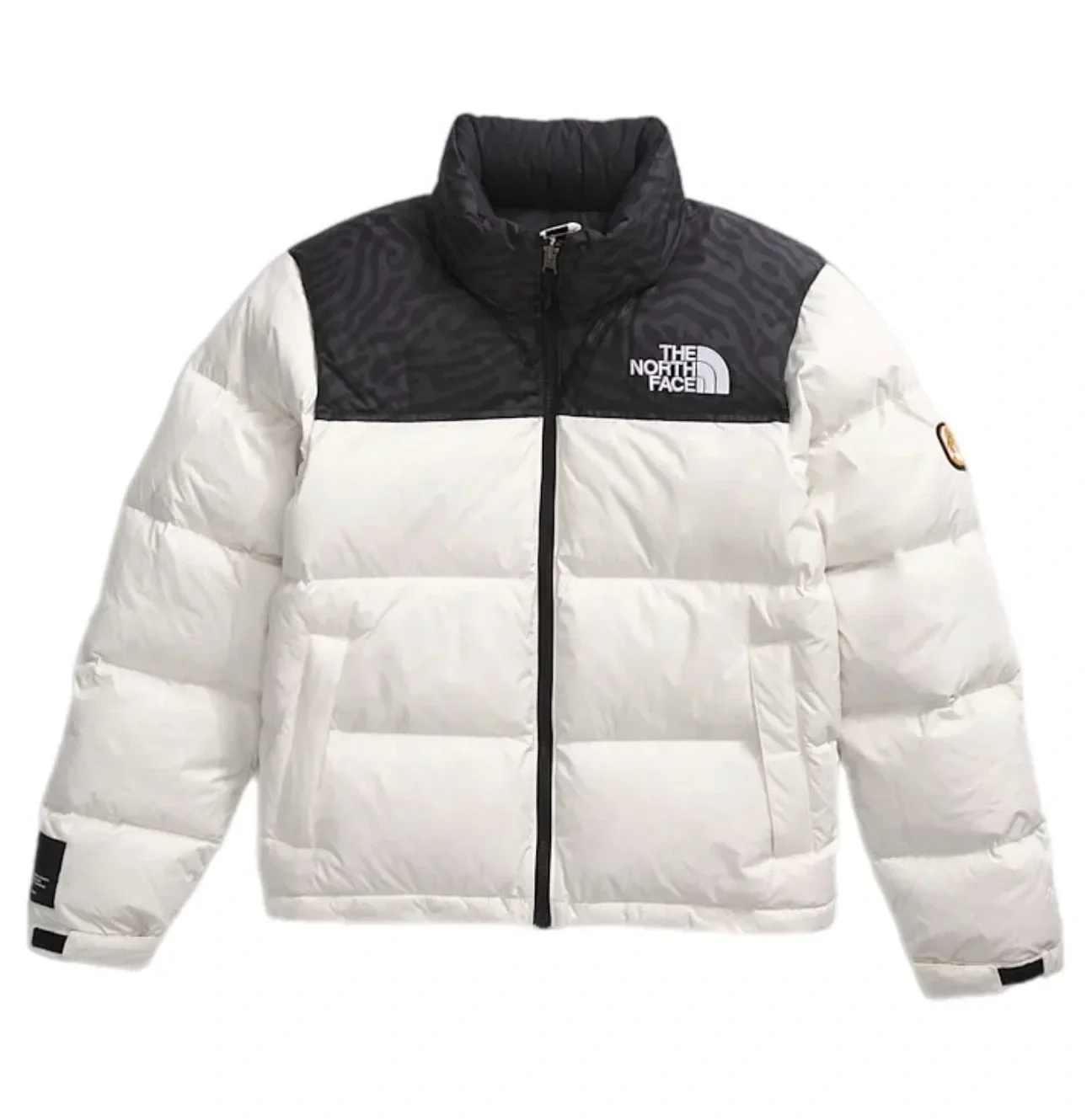 The Northface W 96 Retro Nuptse Jacket White Dune