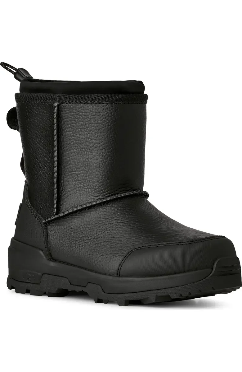 Ugg K Adirondack Boot XXV Pullon Black