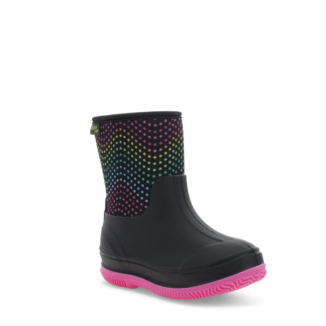 Western Chief Freestyle Neoprene Cold Weather Boot Black Multi