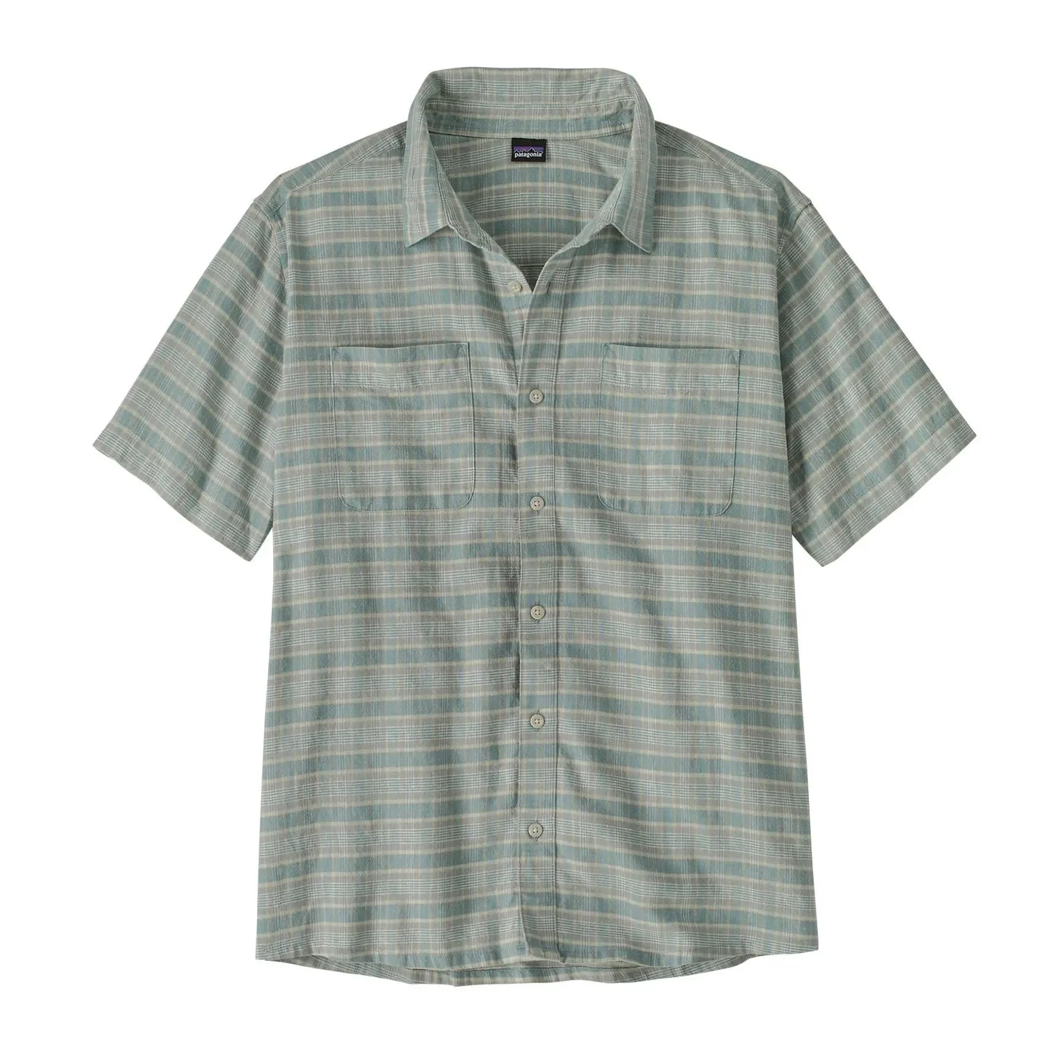 Patagonia M's Back Step Shirt Stroll: Smolder Blue