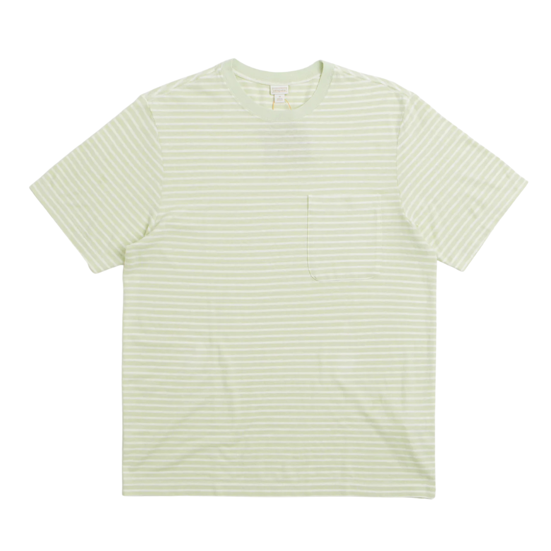 Patagonia Trail Harbor Pocket Tee Lichen Green