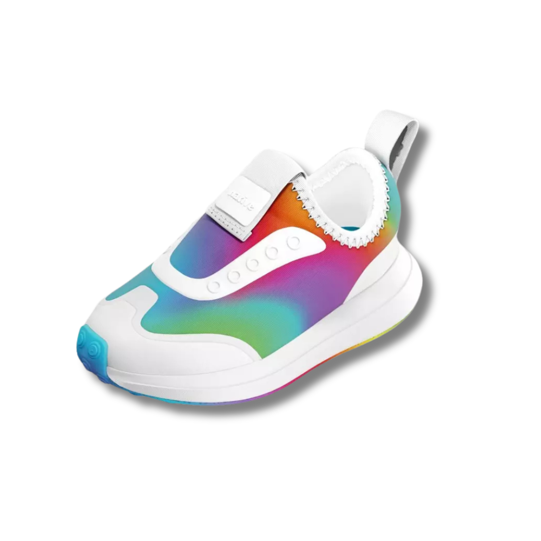 Native Big Kid Robbie Dash Print Rainbow