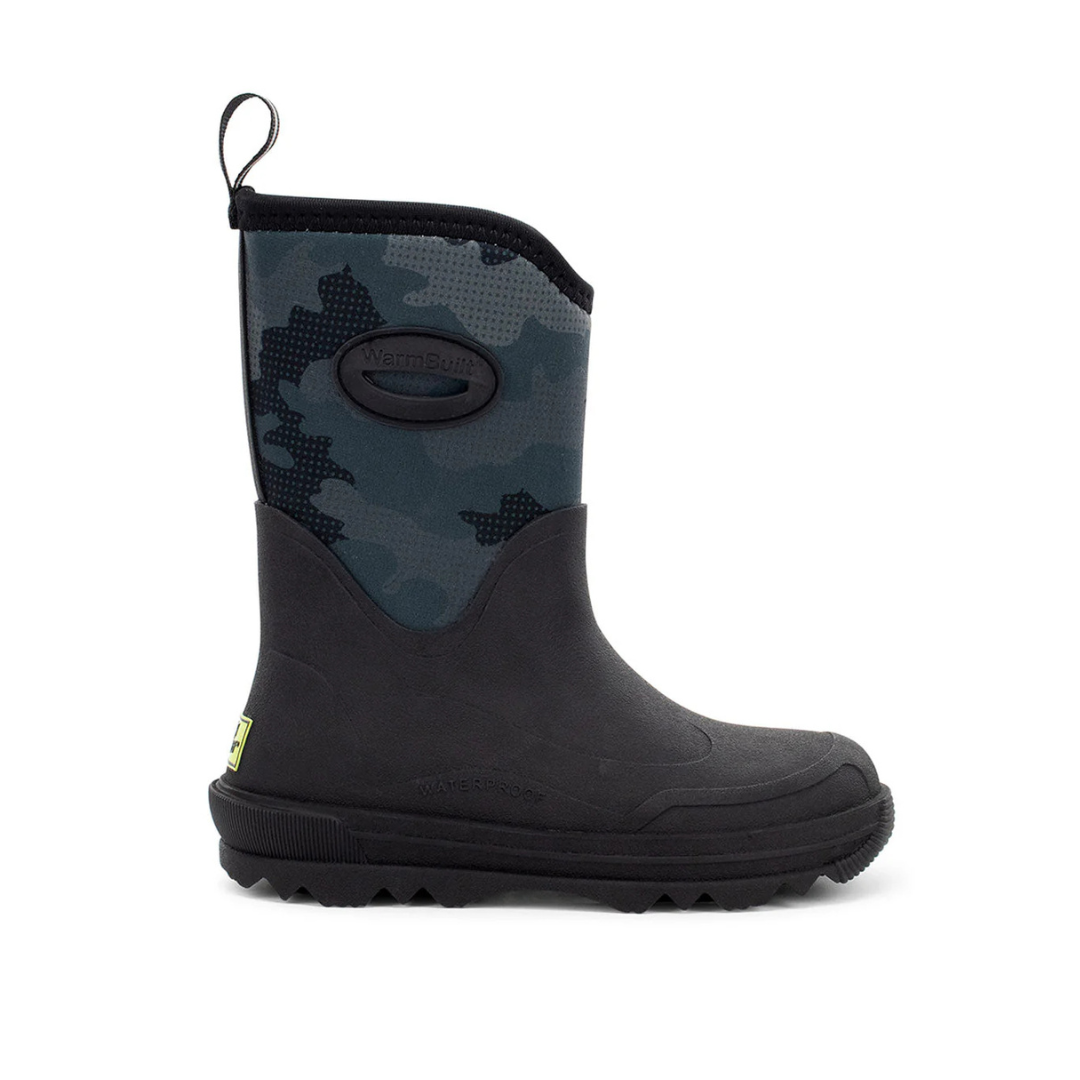 Western Chief K Traverse Neoprene Cold Weather Black