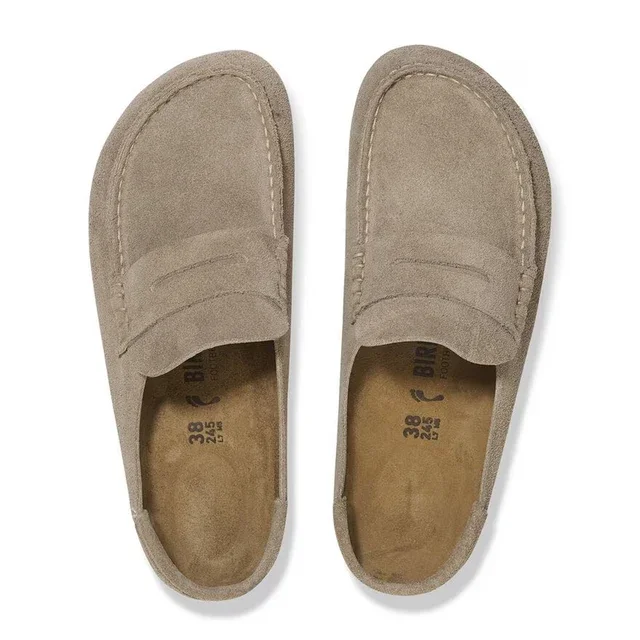 Birkenstock Naples Wrapped Taupe