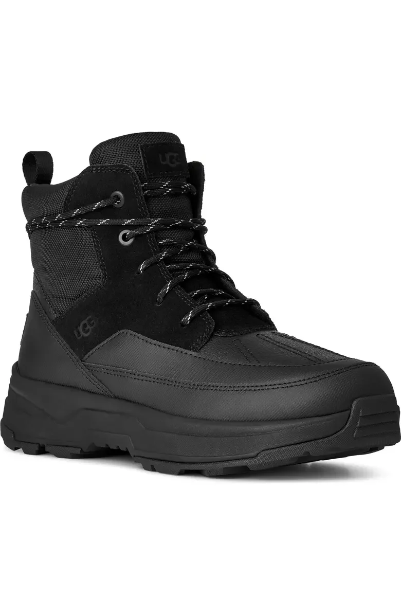 Ugg M Truckee Field Boot Black