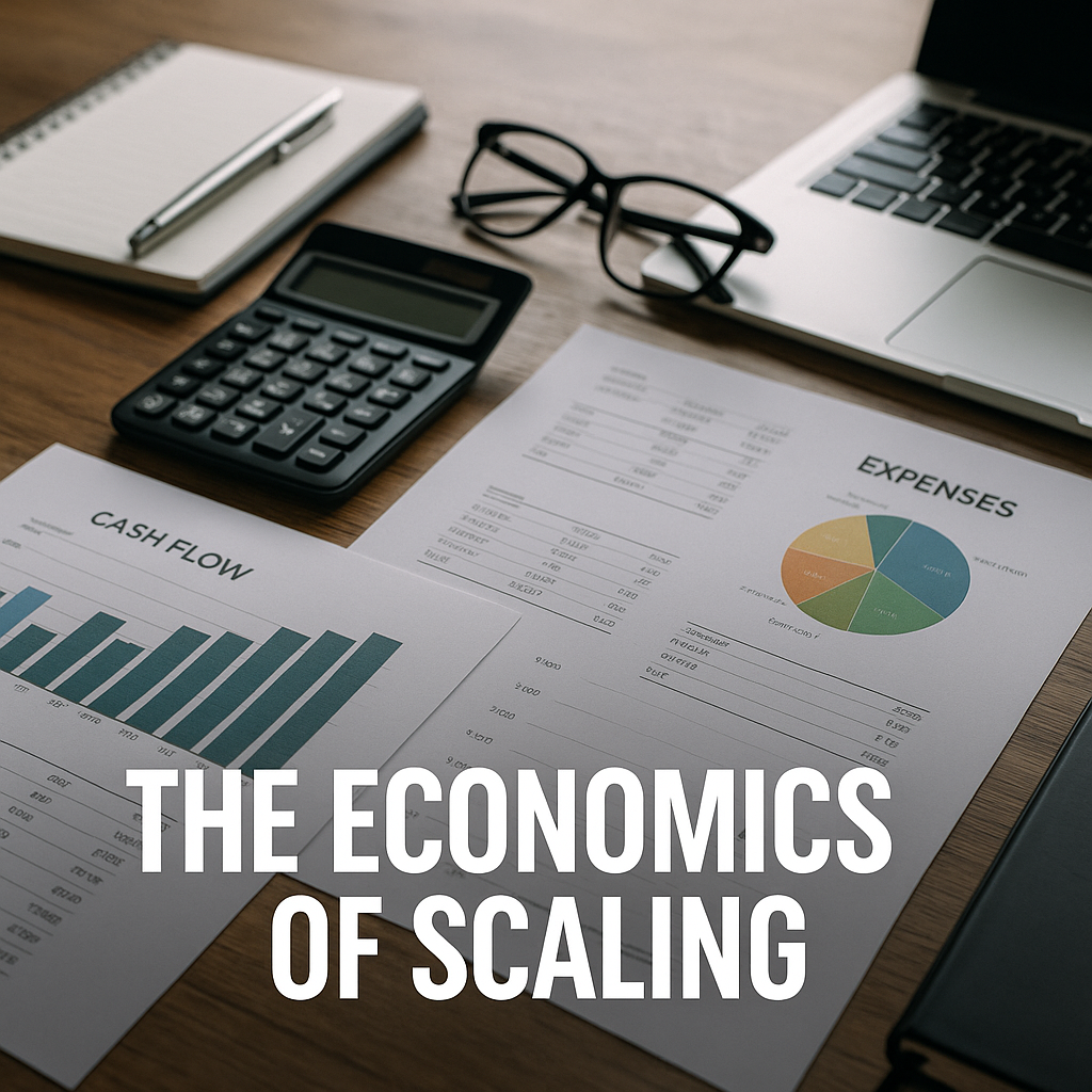 The Economics of Scaling: What Holds Service Businesses Back from Their Next Level