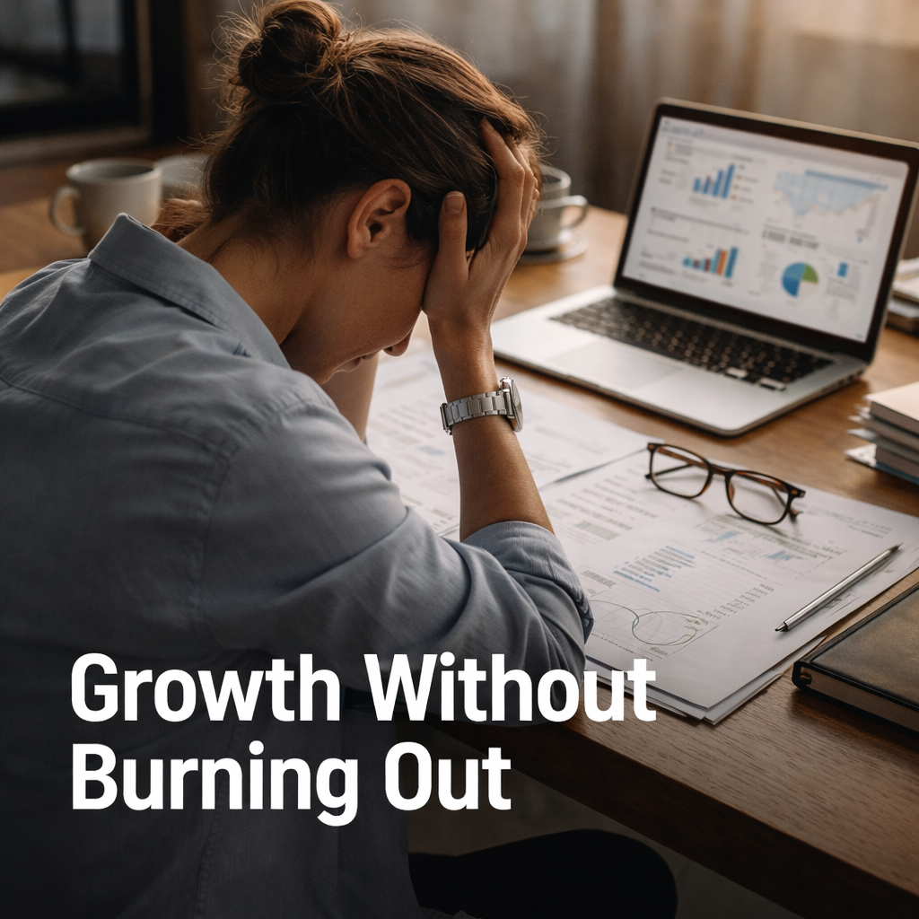 Growth Without Breakdown: The Human Cost of Scaling and How Owners Can Protect Themselves and Their Businesses
