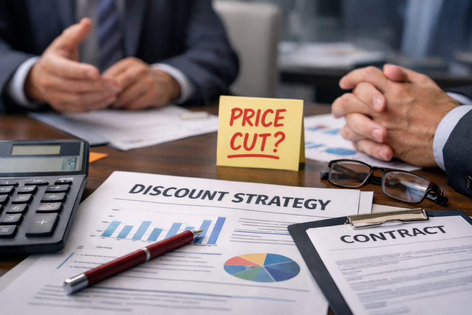 When Discounting Becomes the Default, Something Else Is Missing