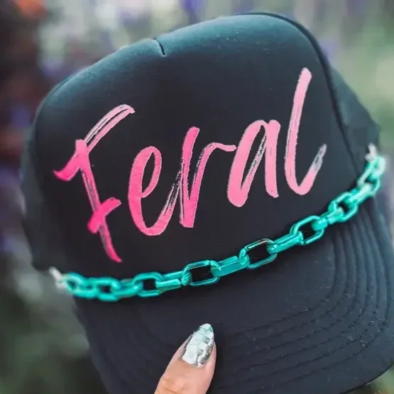 Feral Graphic Trucker Hat