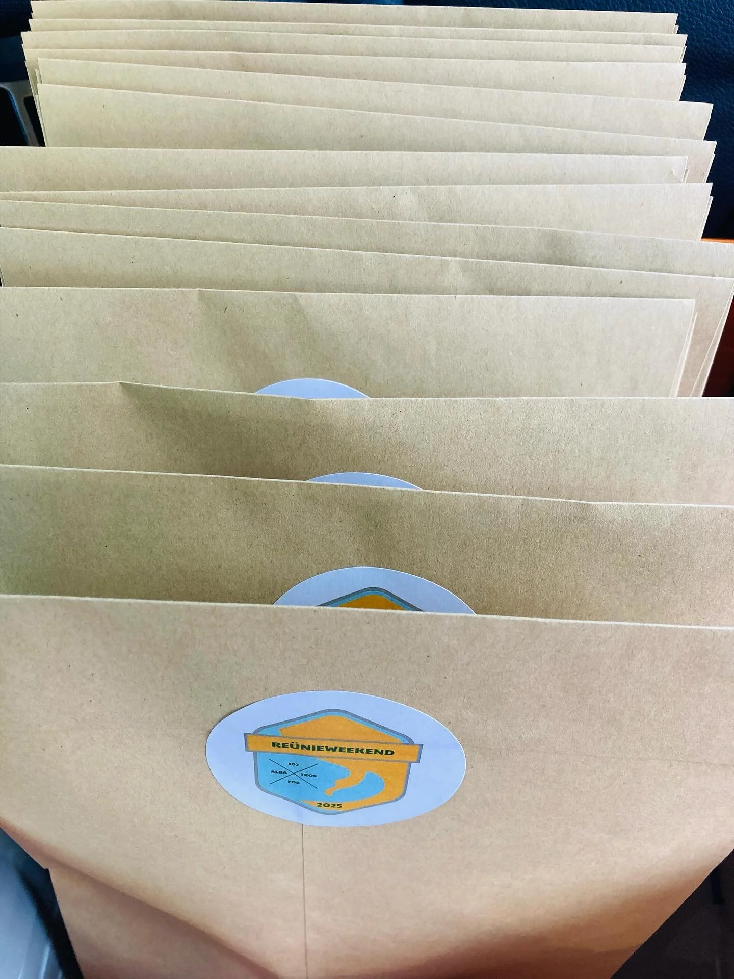 De duif is aangekomen! 🕊️