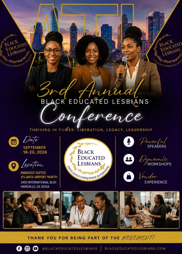 3rd Annual Black Educated Lesbians Conference