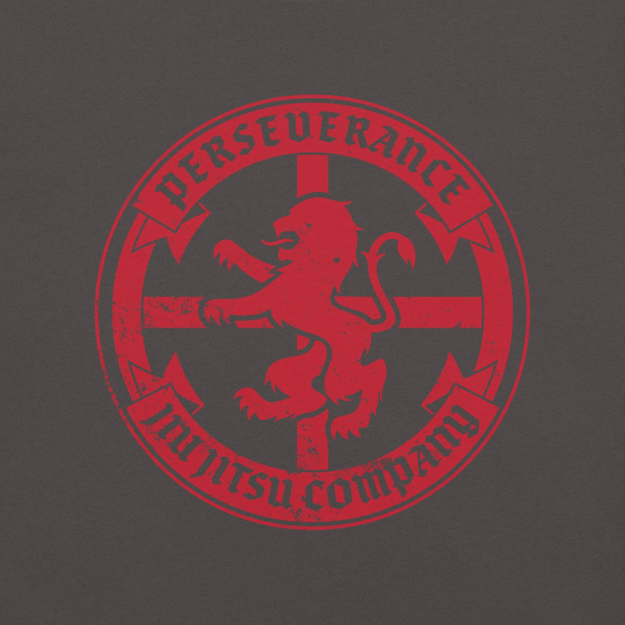 ROYAL Heavyweight T - Red