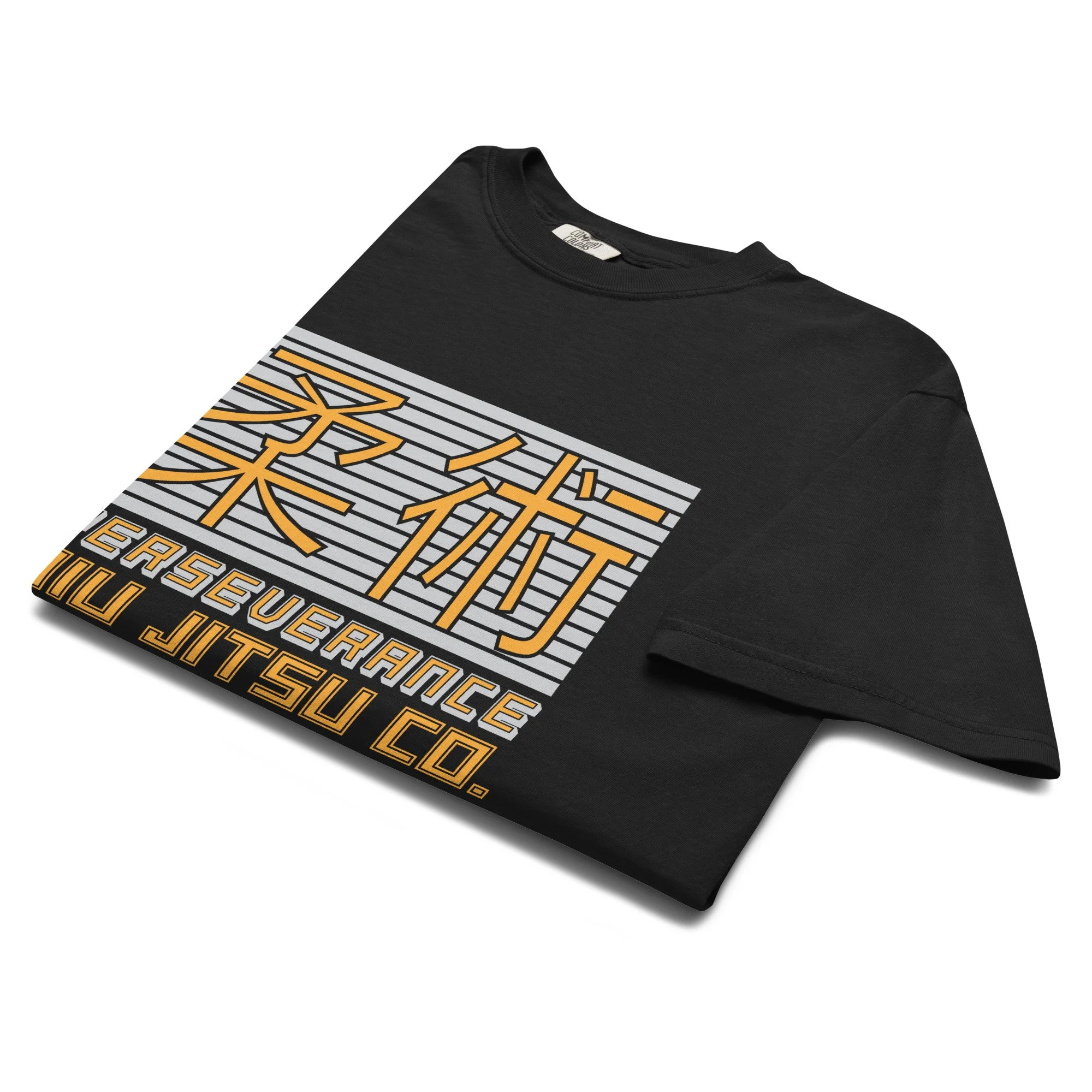 KANJI Heavyweight T- Special Edition - Black
