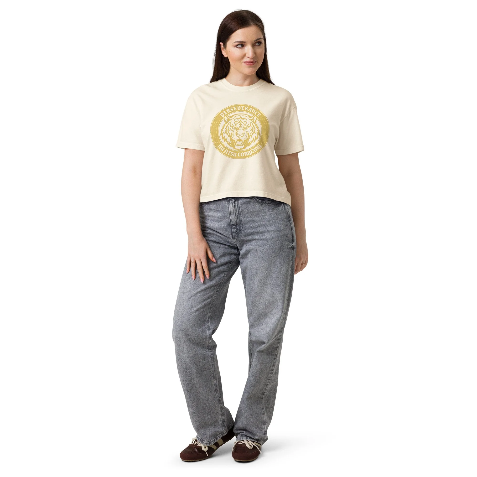 BENGAL Women's Boxy T - Special Edition - Ivory
