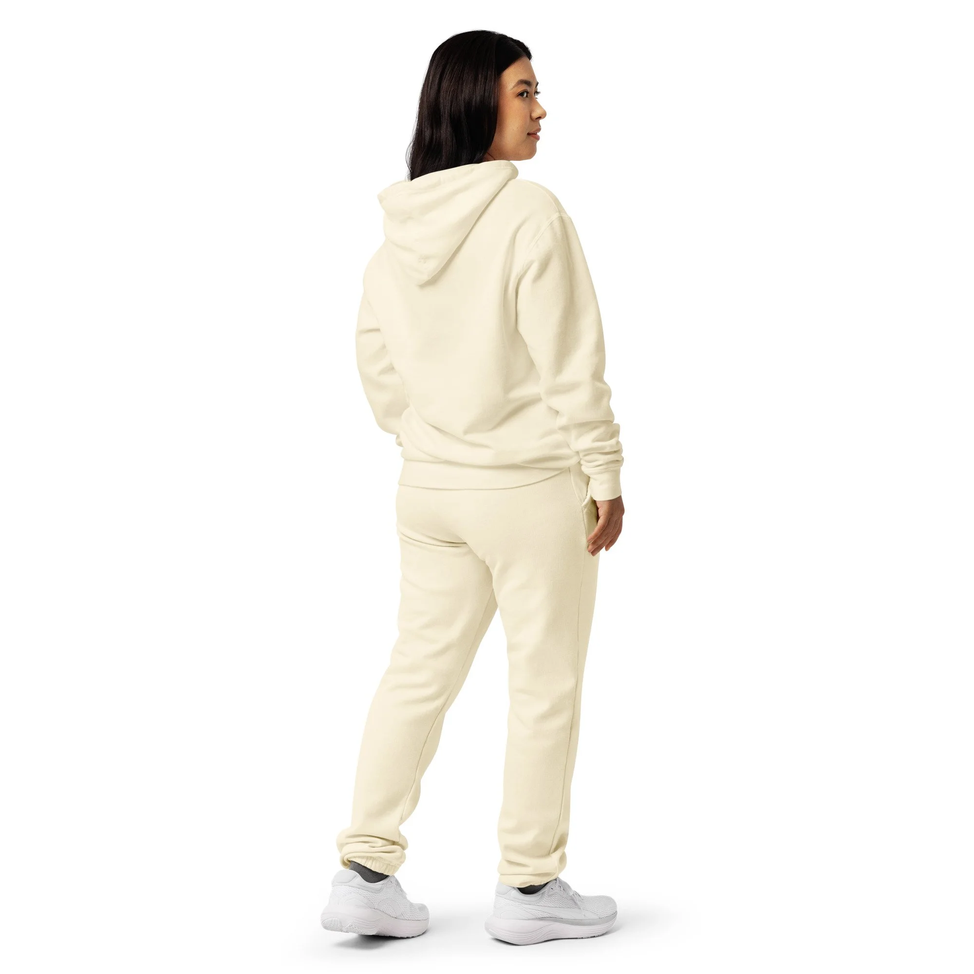 HIBISCUS Women's Fleece Sweatpants - Ivory