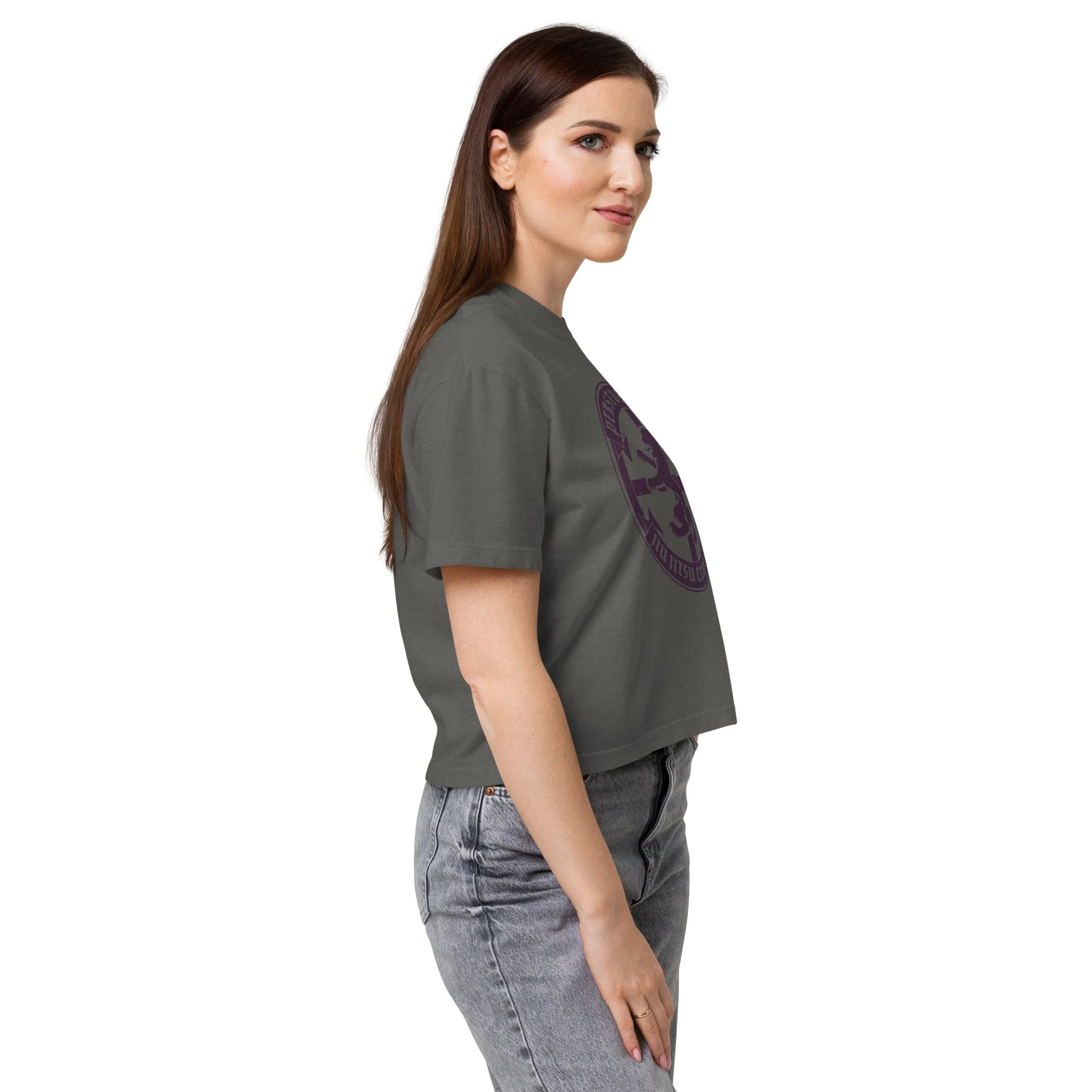ROYAL Women's Boxy T - Special Edition - Wine
