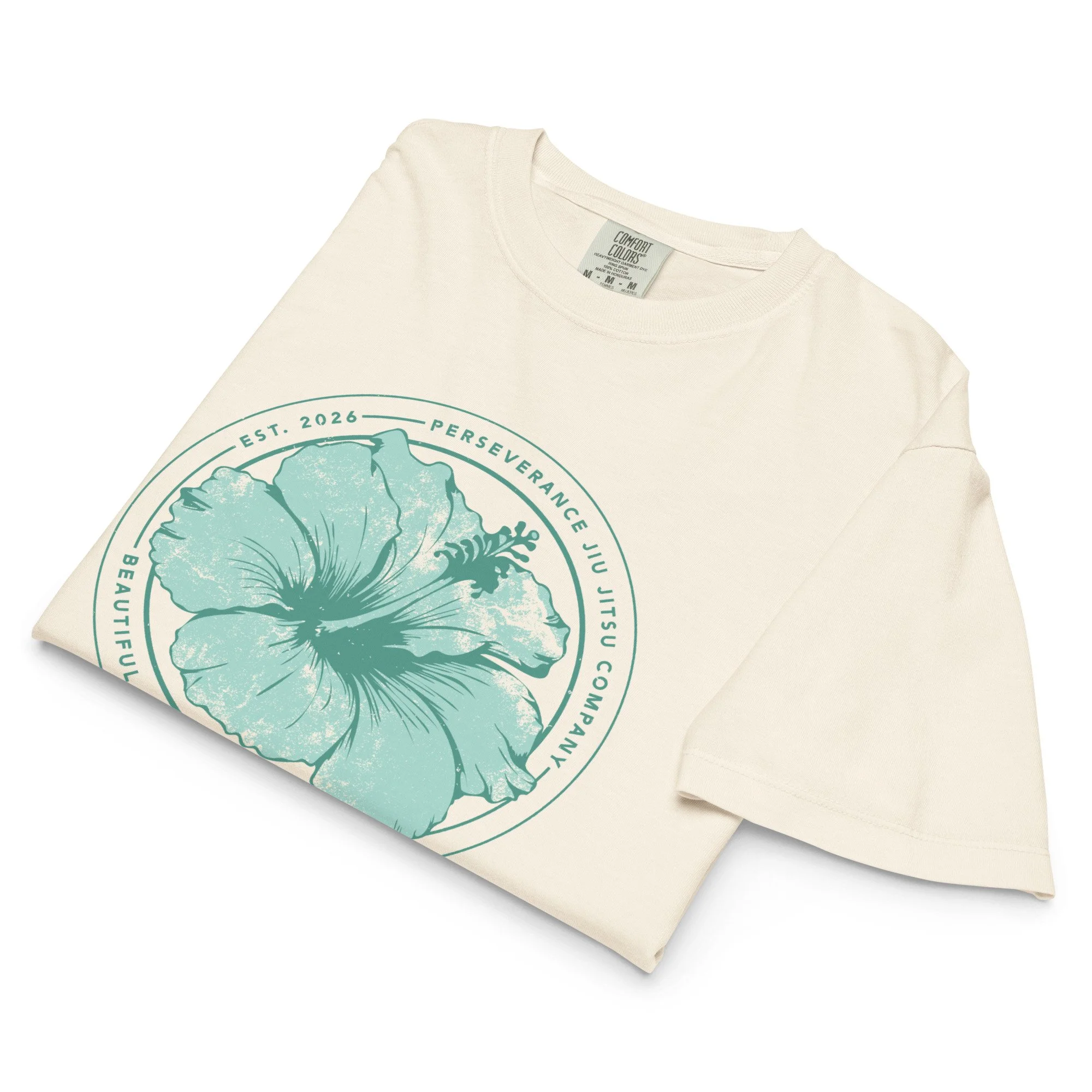 HIBISCUS Women's Boxy T - Special Edition - Ocean