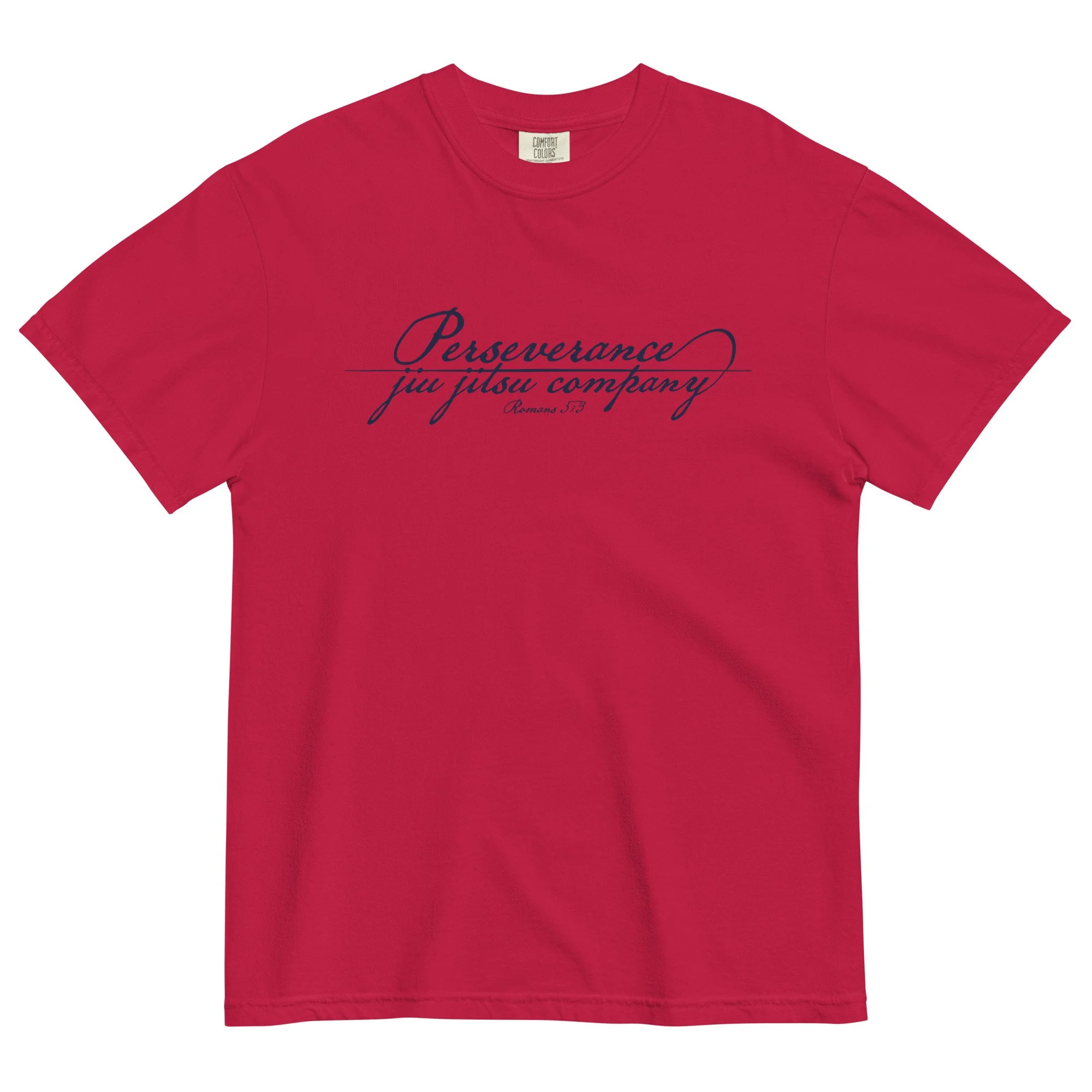 PATRIOT Heavyweight T - Red