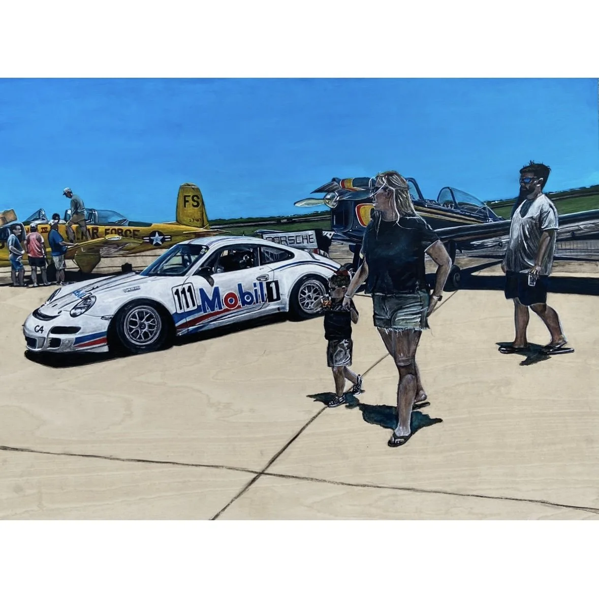 Wings and Wheels 2024 Family