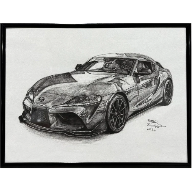 Mk5 Supra Inked