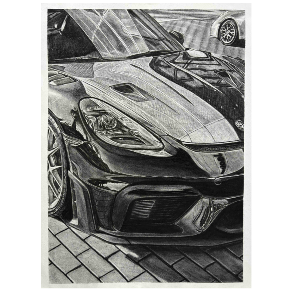 Porsche GT4RS Reflections