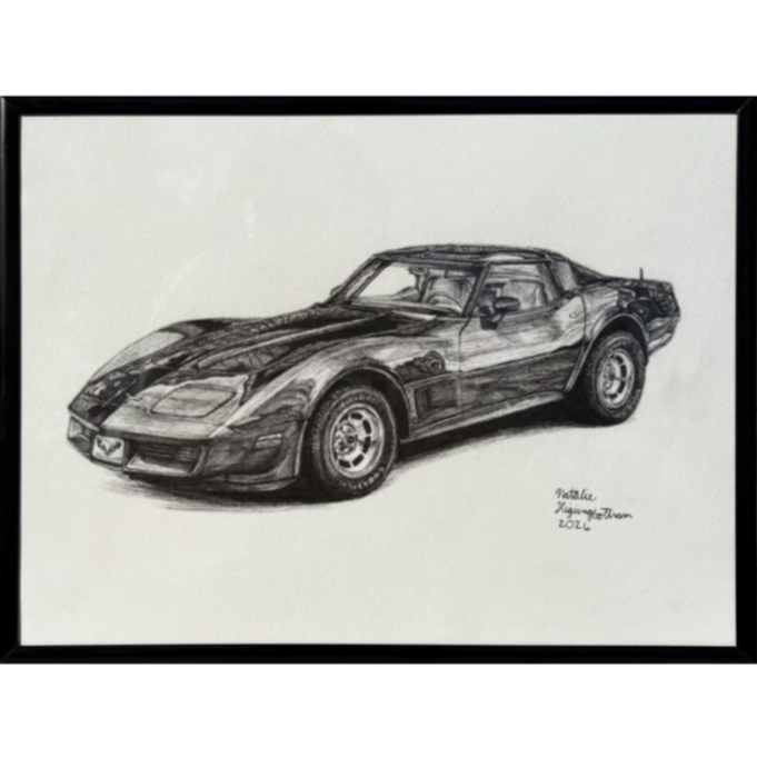 C3 Corvette Inked