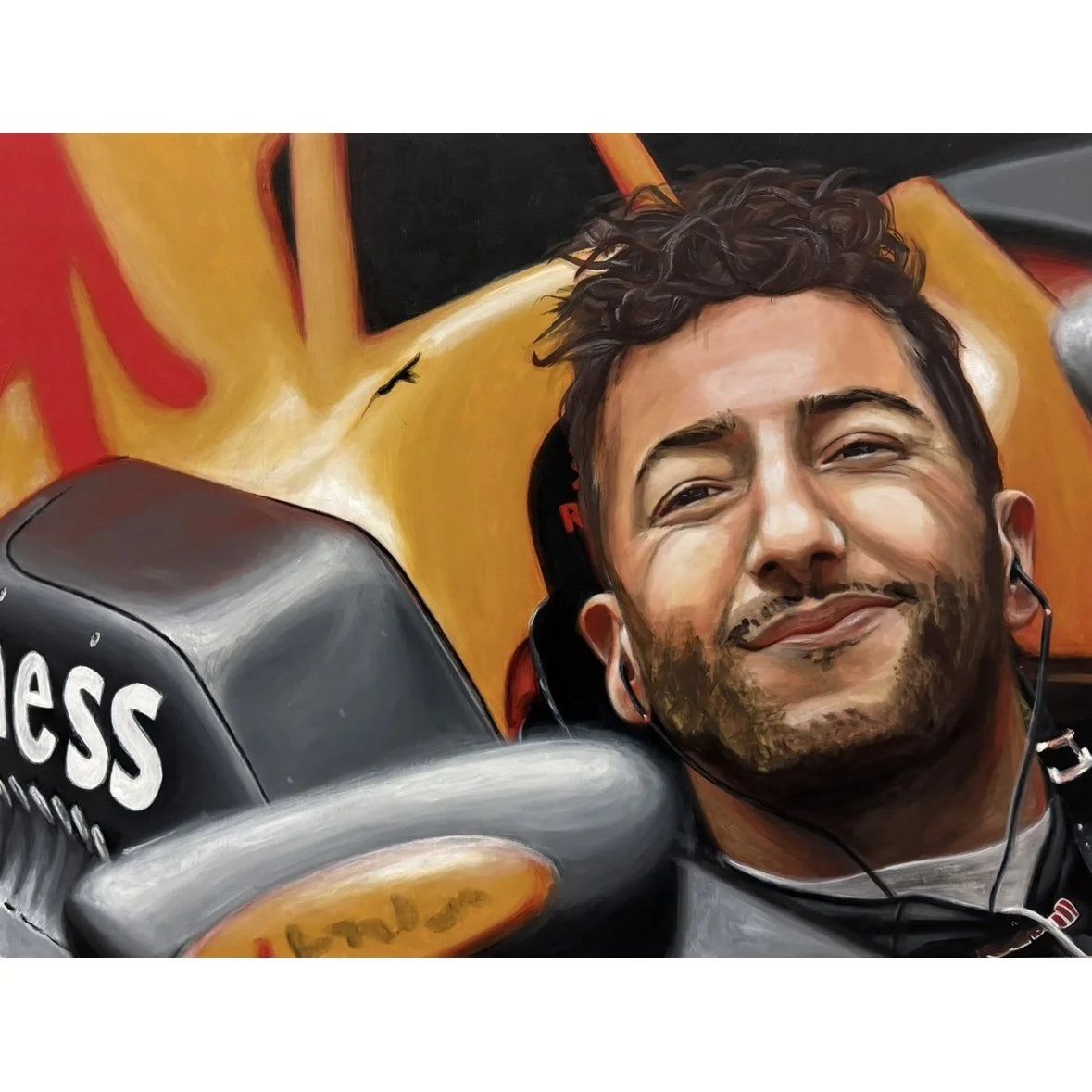 Daniel Ricciardo Red Bull F1