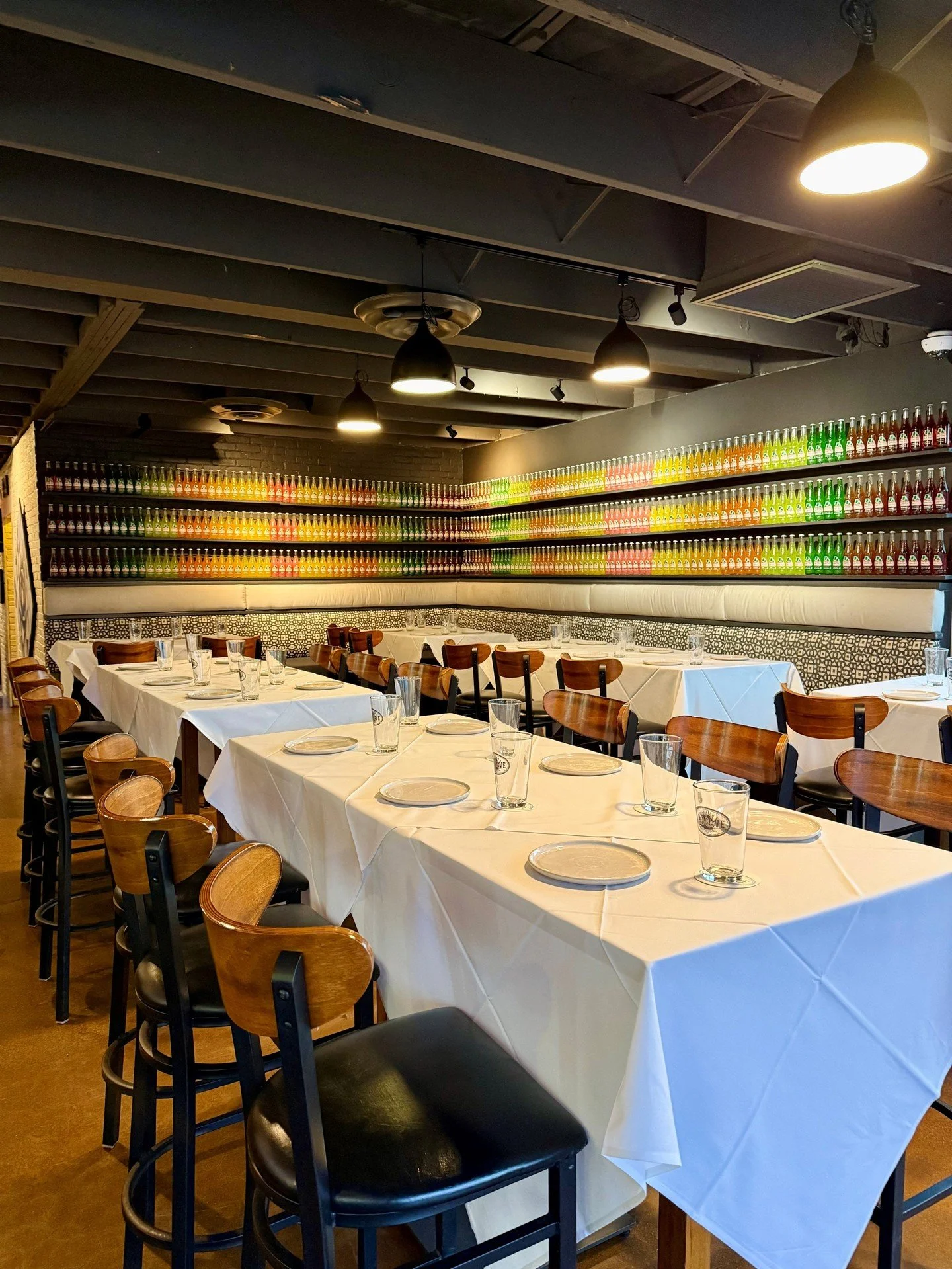 Imagine this space filled with your favorite people 🥂✨
Perfect for celebrations, corporate events, and private buyouts &mdash; 89Agave sets the scene for something special.

#89Agave #89AgaveCantine #SedonaRestaurants #SedonaEvents #MexicanCuisine #